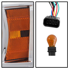 Spyder Auto PRO-YD-GS14V2-LBDRL-BK GMC Sierra LED Projector Headlight
