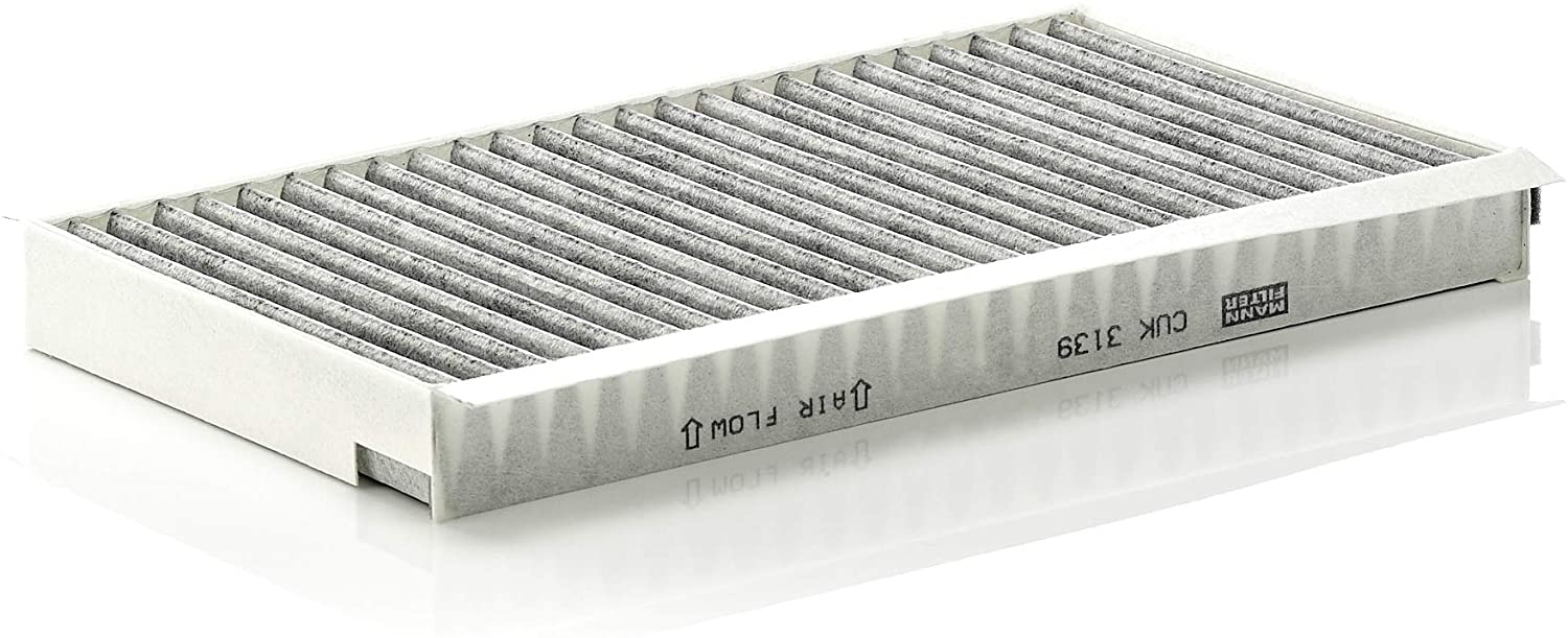 Mann-Filter CUK 3139 Cabin Air Filter with Activated Charcoal