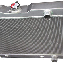 3 Rows Radiator For Chevrolet 1960 61 64 65 Bel Air Chevelle Impala V8/L6
