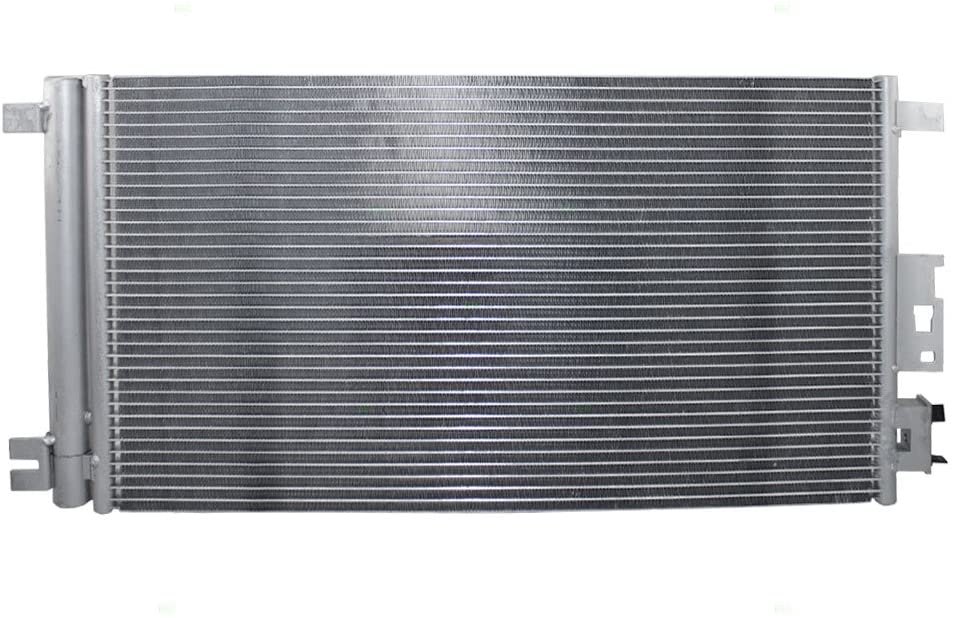 A/C AC Condenser Assembly Replacement for Chevrolet Malibu & Maxx Pontiac G6 Saturn Aura 20820057 20820058