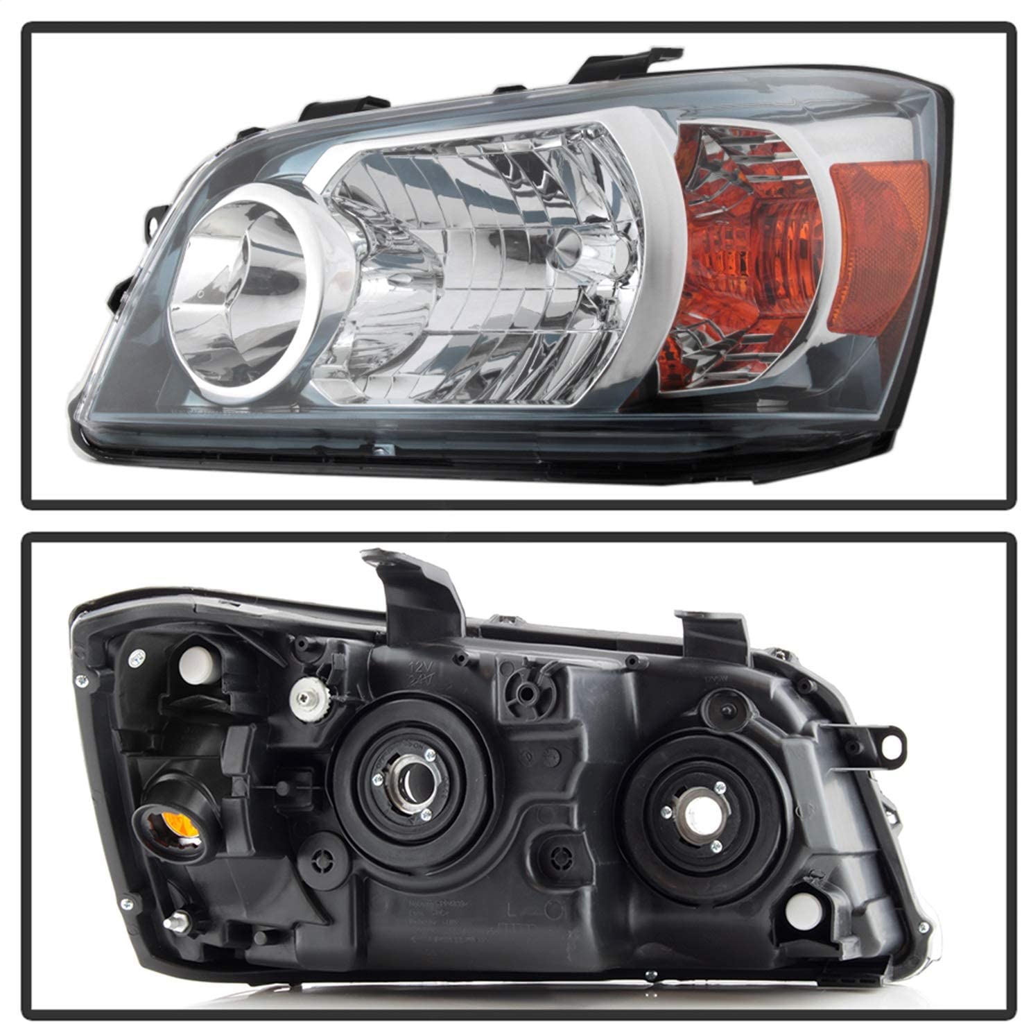 Spyder Xtune HD-JH-THIGH04-AM-C Headlight