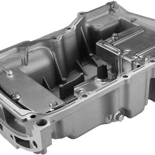 A-Premium Engine Oil Pan Compatible with Ford Escape 2009-2013 Fusion 2010-2012 Lincoln MKZ Mazda 6 Tribute Mercury Mariner Milan L4 2.5L
