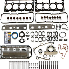 ECCPP Engine Full Gasket Set w/Bolts for 03 04 05 06 07 08 for Jeep Grand Cherokee for Chrysler 300 Aspen for Dodge for Ram Charger Magnum 5.7L V8 OHV Head Gaskets Kit