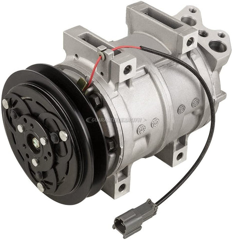 For Isuzu NPR & NPR-HD AC Compressor & A/C Clutch - BuyAutoParts 60-03460NA New