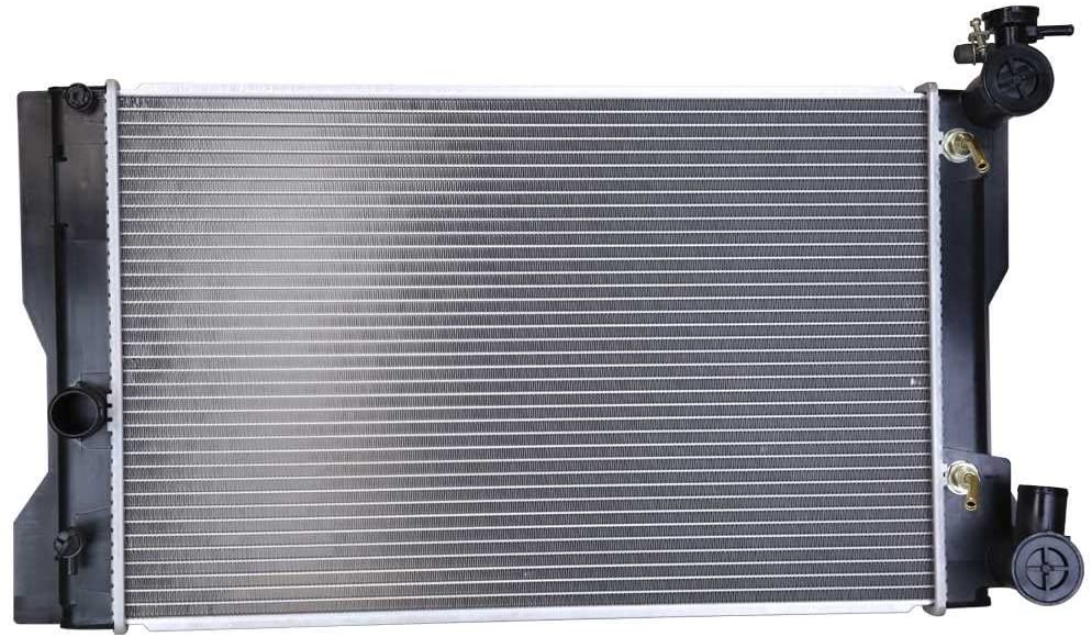 AutoShack RK1571 23.6in. Complete Radiator Replacement for 2009 2010 Pontiac Vibe 2009-2014 Toyota Matrix 2009-2017 Corolla 1.8L