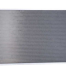 AutoShack RK1571 23.6in. Complete Radiator Replacement for 2009 2010 Pontiac Vibe 2009-2014 Toyota Matrix 2009-2017 Corolla 1.8L
