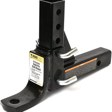 MaxxHaul 70067 8-Position Adjustable Ball Mount - 5000 lbs. GTW Capacity