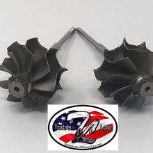 Turbo Lab America TWIN Turbos N54 TD03 TDO3 9 Blade Turbine Wheel Upgrade