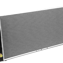 DNA Motoring OEM-RA-2881 2881 Factory Style Full Aluminum Core Cooling Radiator Replacement