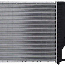 Klimoto Radiator | fits BMW 318i 318is 1991-1999 318ti 1995-1999 Z3 1.8L 1.9L L4 | Replaces BM3010102 17111469176 17111719263 17101715319 Note: No oil cooler