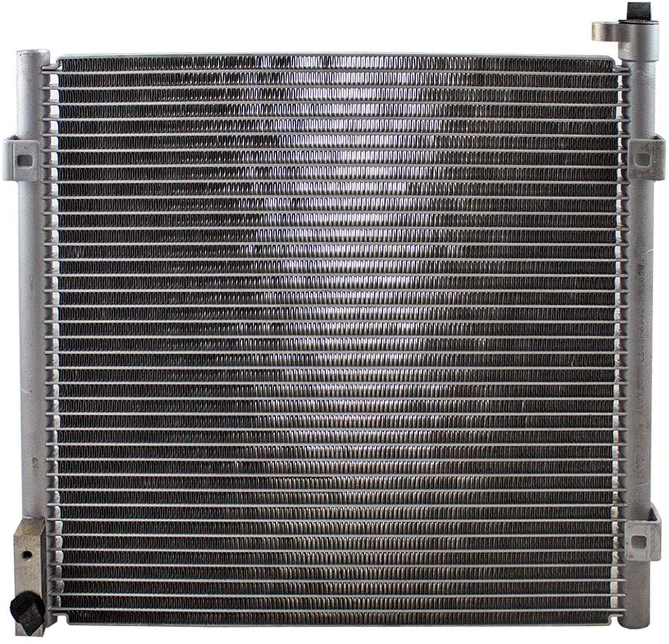 Brock Replacement A/C Condenser Cooling Assembly Compatible with 1996-2000 Civic 80110-S01-A11