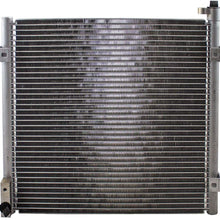 Brock Replacement A/C Condenser Cooling Assembly Compatible with 1996-2000 Civic 80110-S01-A11