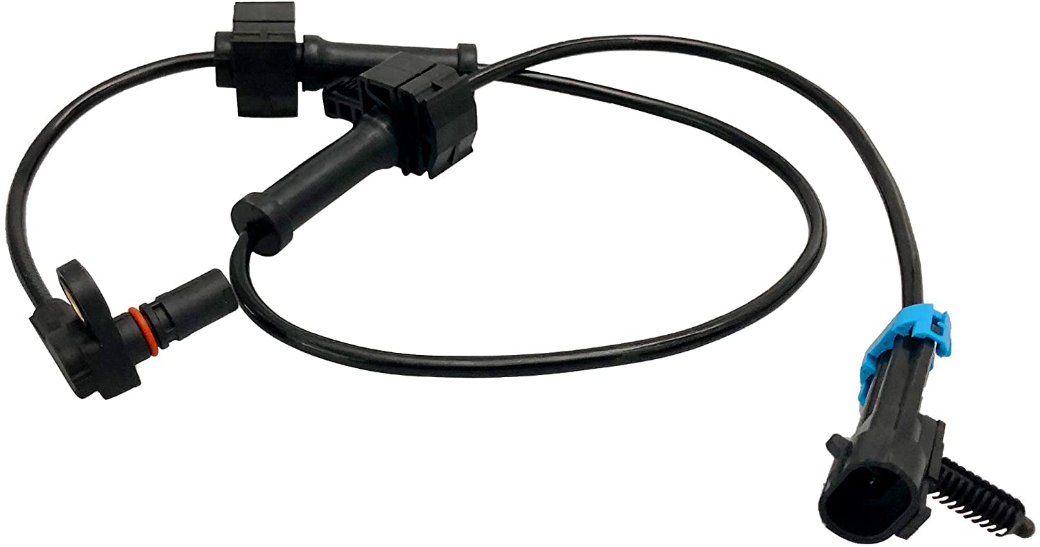 BOXI Rear Left Right ABS Wheel Speed Sensor For 07-13 Chevrolet Chevy Silverado GMC Sierra 1PC 10384745