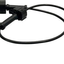 BOXI Rear Left Right ABS Wheel Speed Sensor For 07-13 Chevrolet Chevy Silverado GMC Sierra 1PC 10384745