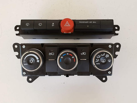 13-15 Captiva Sport Climate Control Panel Unit A/C Heater Hazard & Wiper Buttons