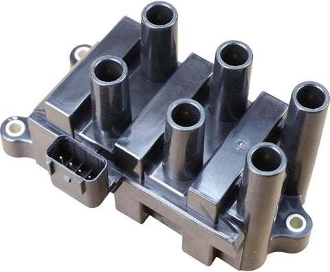 AIP Electronics Premium Ignition Coil Pack Compatible Replacement For 2001-2008 Ford Mazda and Mercury Oem Fit C498