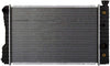 Deebior AT Aluminum/Plastic Radiator Compatible With 1987-93 LLV 1985-93 S10 2.5L 1985-88 S10 Blazer 2.5L 1985-90 GMC S15 2.5L 1985-88 GMC S15 Jimmy 2.5L