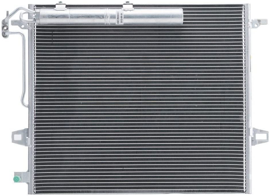 Automotive Cooling A/C AC Condenser For Mercedes-Benz ML350 R350 3478 100% Tested