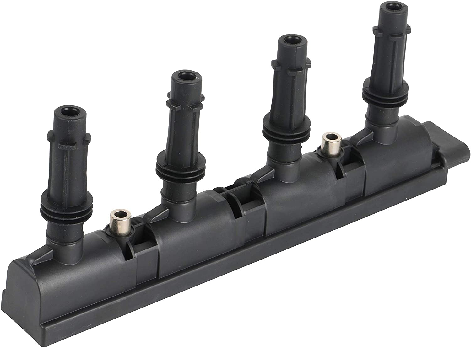 Ignition Coil Pack - Fits 1.4L Buick Encore, Cadillac ELR, Chevrolet Cruze, Cruze Limited, Sonic, Trax, Volt - Replaces D521C, 55577898, 55579072, 25198623, C1810, UF669 - Turbo and Electric (Renewed)