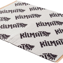 Kilmat 50 mil 25 sqft Car Sound Deadening Mat, Butyl Automotive Sound Deadener, Audio Noise Insulation and dampening