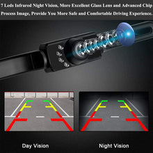 Latest Car Backup Camera Vehicle Rear View Reversing Camera Waterproof 170° Wide View Angle Night Vision Reversing Camera
