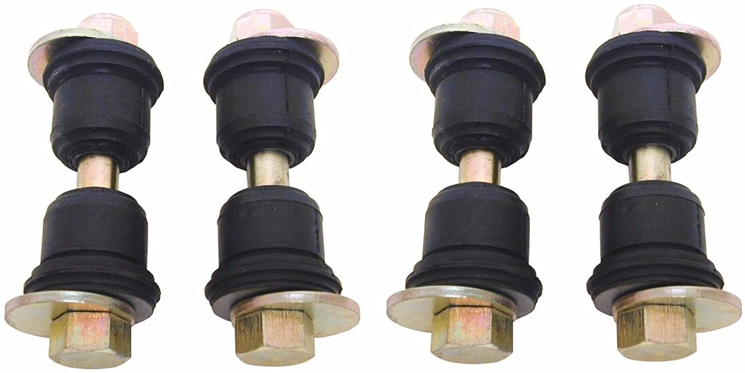 Mercedes R107 Set of 4 Front Lower Control Arm Bushing Kits + Eccentric Pins