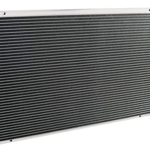 Primecooling 3 ROW CORE ALUMINUM RACE RADIATOR FIT Chevy Nova 1970-81 /Camaro 1970-81 /El Camino 1978-87