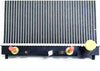 LONGKEES 26mm Core Thickness Automotive Radiator Fit 1992-2000 Honda Civic CU1290
