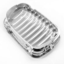 AMOPA Glossy Black M-Color Front Sport Kidney Grille Compatible with 1999-2002 Car E46 2-Door Coupe Cabriolet Pre-Facelift