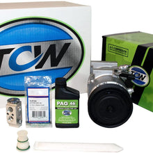 TCW K1000773R A/C Kit with Premium Remanufactured Compressor
