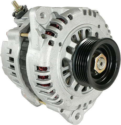 DB Electrical AHI0091 Alternator Compatible With/Replacement For Nissan Altima 3.5L 2002 2003 2004 2005 2006 23100-8J100 LR1110-721 LR1110-721B LR1110-721E LR1110-721F 1-2492-01HI