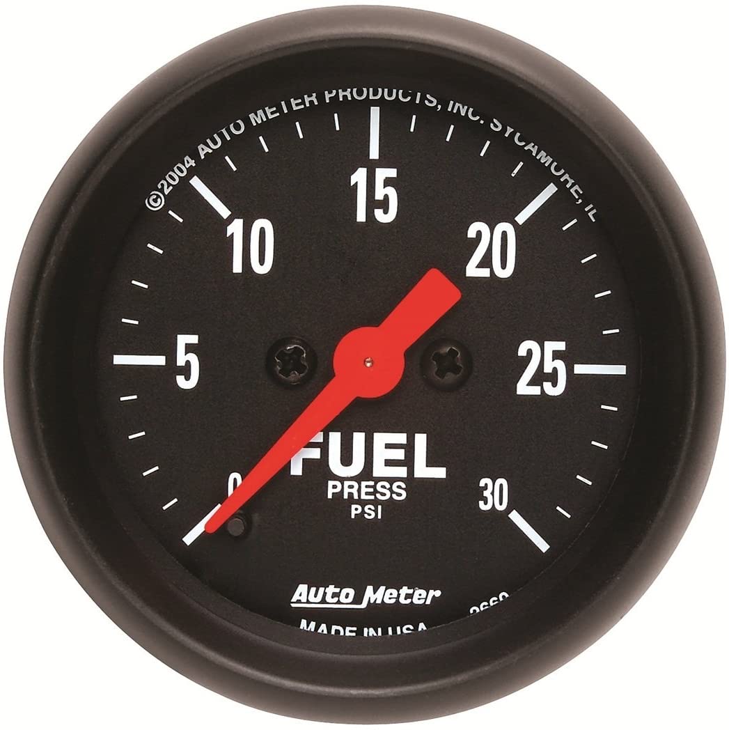 AUTO METER 2660 Z-Series Electric Fuel Pressure Gauge