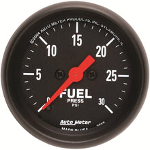 AUTO METER 2660 Z-Series Electric Fuel Pressure Gauge