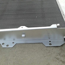 3 ROW Aluminum radiator & FAN FOR Nissan Datsun 280ZX 2.8L 1981-1983 81 82 83