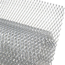 AUTOT 40 x 13 inch Car Grill Mesh Sheet, Black Painted Aluminum Alloy Grille Mesh Roll, 11 x 25 mm Hexagon-Shape Grids