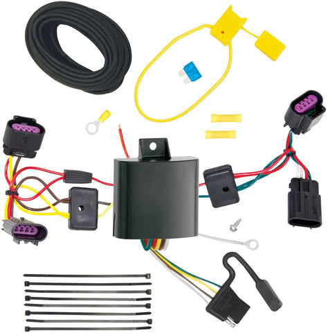 Tekonsha 118577 T-One Connector Assembly with Upgraded Circuit Protected ModuLite Module