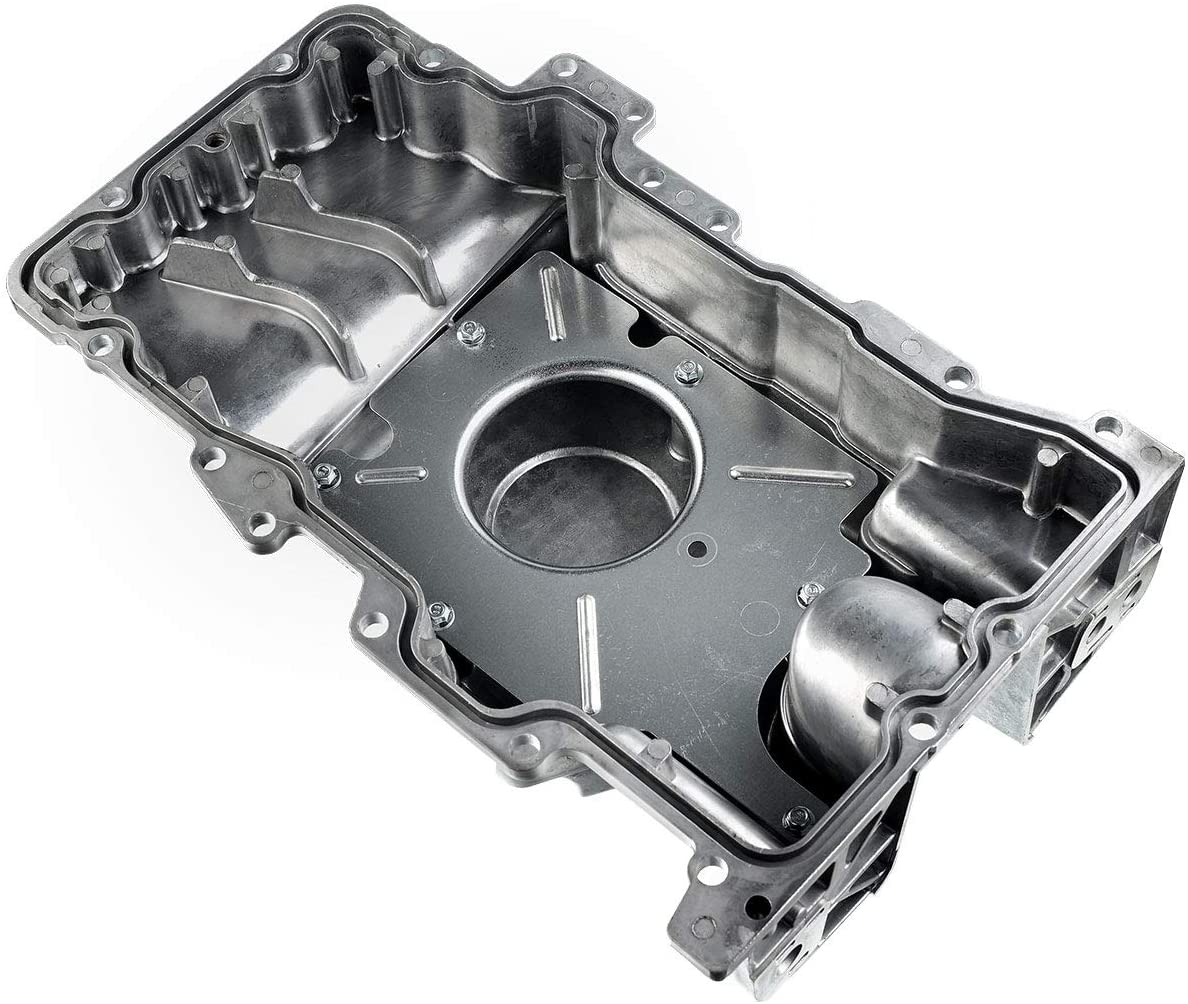 A-Premium Engine Oil Pan Replacement for Ford Contour 1995-2000 Escape 2001-2008 Mazda 6 2003-2005 MPV Tribute Cougar Mariner Mystique