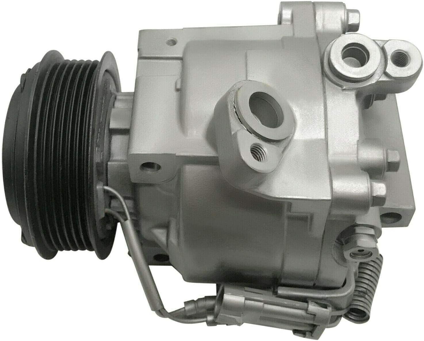 RYC Remanufactured AC Compressor and A/C Clutch IG496