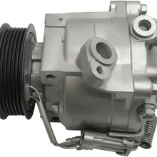RYC Remanufactured AC Compressor and A/C Clutch IG496