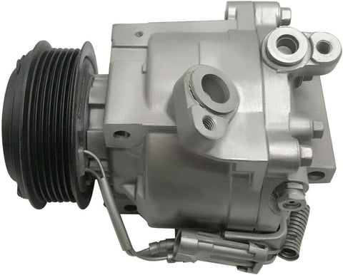 RYC Remanufactured AC Compressor and A/C Clutch IG496