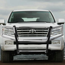 Replacement for Land Cruiser J200 SUV Front Bumper Protector Brush Grille Guard (Black)