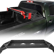 Hooke Road Tundra Bed Cargo Rack w/Lifting Jack Mount Compatible with Toyota Tundra 2007-2013 for 5.5', 6.5', or 8' Beds
