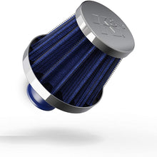 K&N Vent Air Filter/Breather: High Performance, Premium, Washable, Replacement Engine Filter: Flange Diameter: 0.375 In, Filter Height: 1.75 In, Flange Length: 0.5 In, Shape: Breather, 62-1600BL
