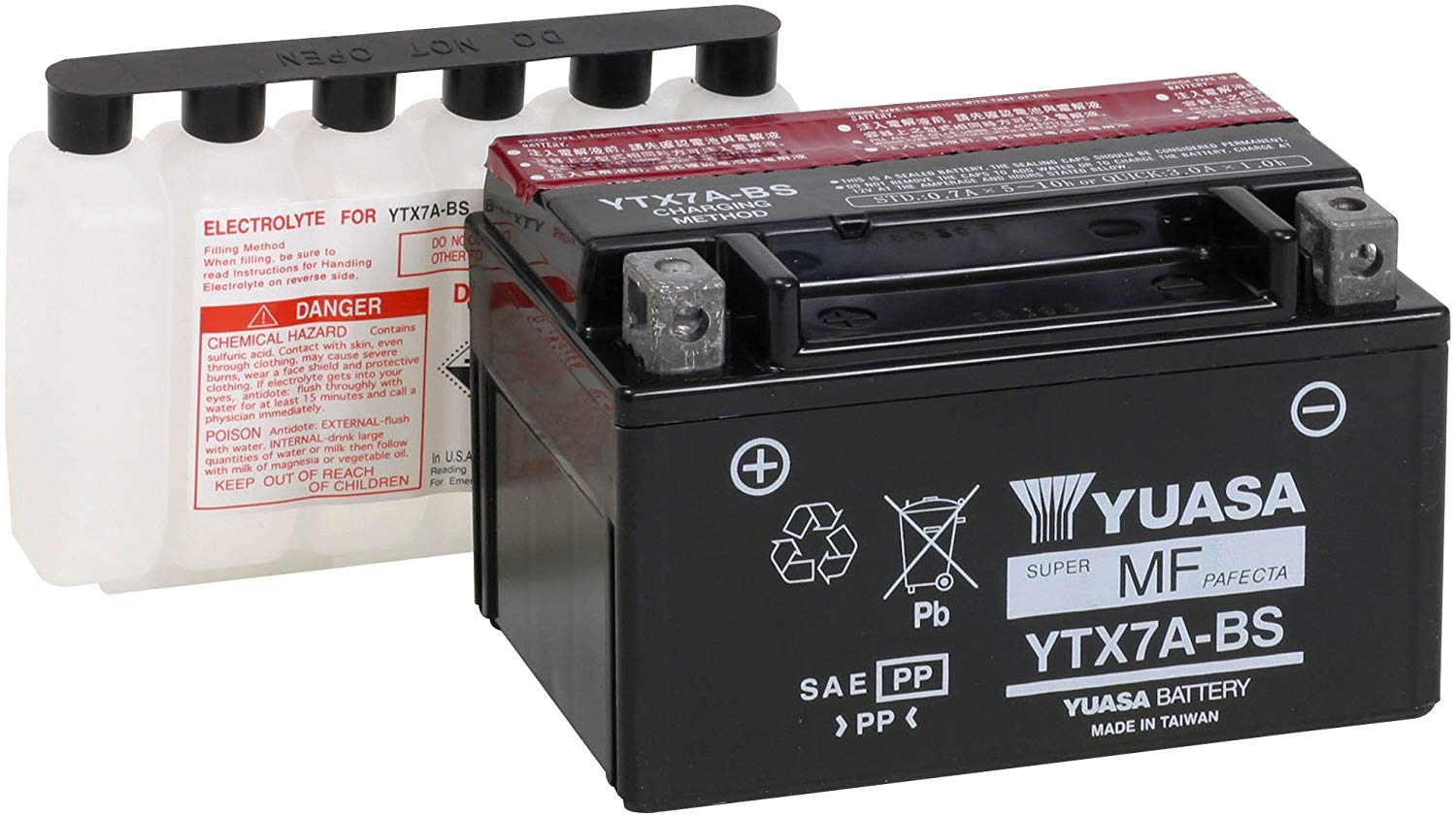 Yuasa YUAM32X7A YTX7A-BS Battery
