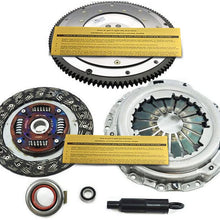 EXEDY CLUTCH KIT 16069 w/FIDANZA FLYWHEEL FOR 1989-5/93 TOYOTA SUPRA 3.0L 7MGE N/T MK3