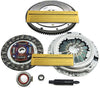 EXEDY CLUTCH KIT 16069 w/FIDANZA FLYWHEEL FOR 1989-5/93 TOYOTA SUPRA 3.0L 7MGE N/T MK3