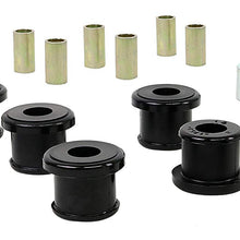 Nolathane REV053.0014 Black Control Arm - Inner & Outer Bushing - Rear
