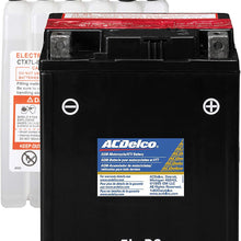 ACDelco ATX7LBS Specialty AGM Powersports JIS 7L-BS Battery
