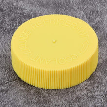 Qii lu Auto Yellow Cooling Tank Cap, Car Coolant Overflow Tank Cap Cooling Tank Cap 21712-79900 For SELECT 2014-2015 Cooling Tank Cap reservoir