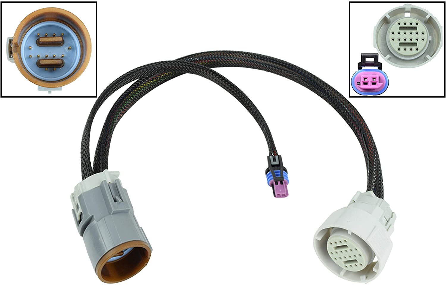 ICT Billet Transmission Wire Adapter Harness 4L70E to 4L80E 18